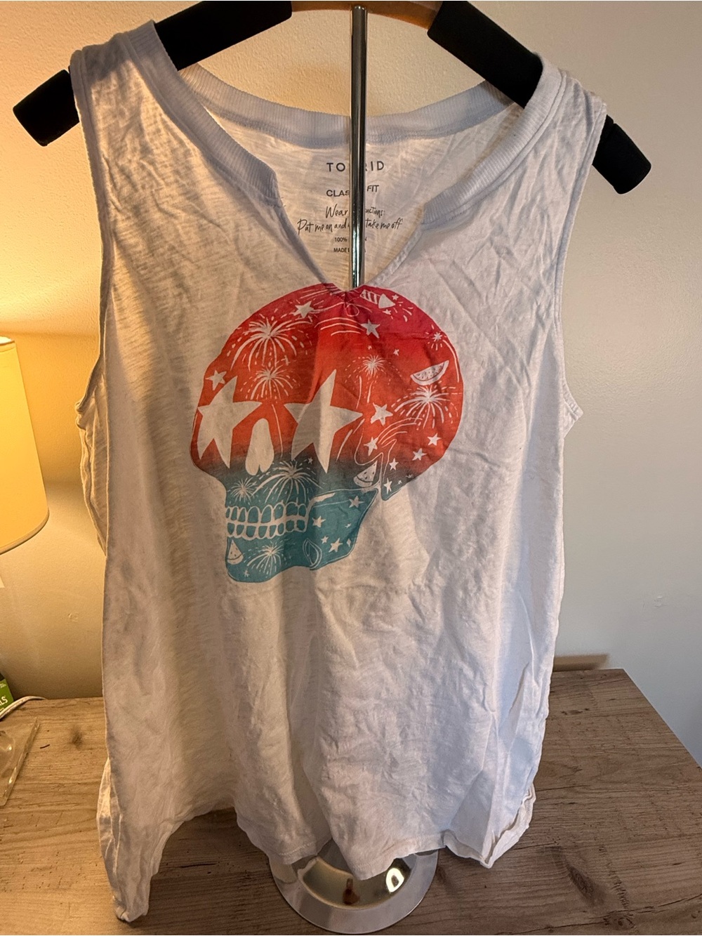 Torrid Classic Fit Graphic Tank - Picture 1 of 3
